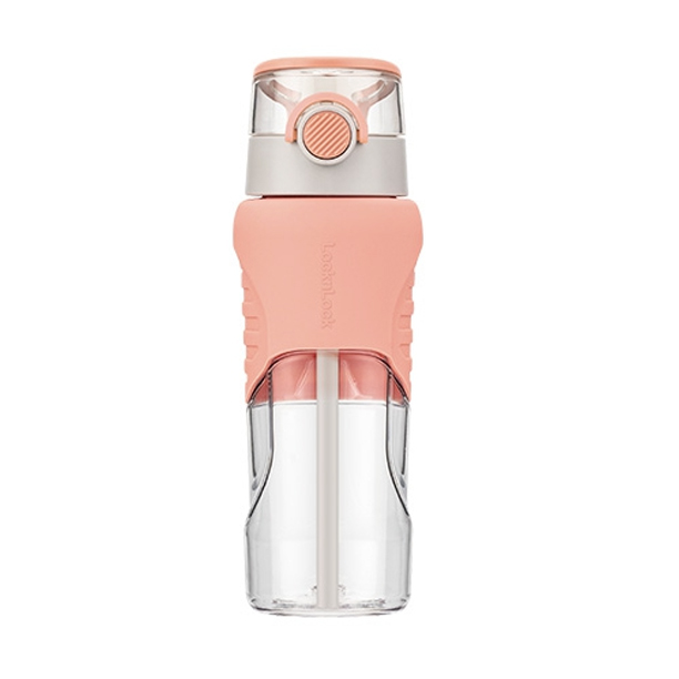 Bình nhựa cách nhiệt LocknLock Sports - 680ml - ABF867ORG, , large image number 1